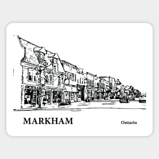 Markham - Ontario Sticker